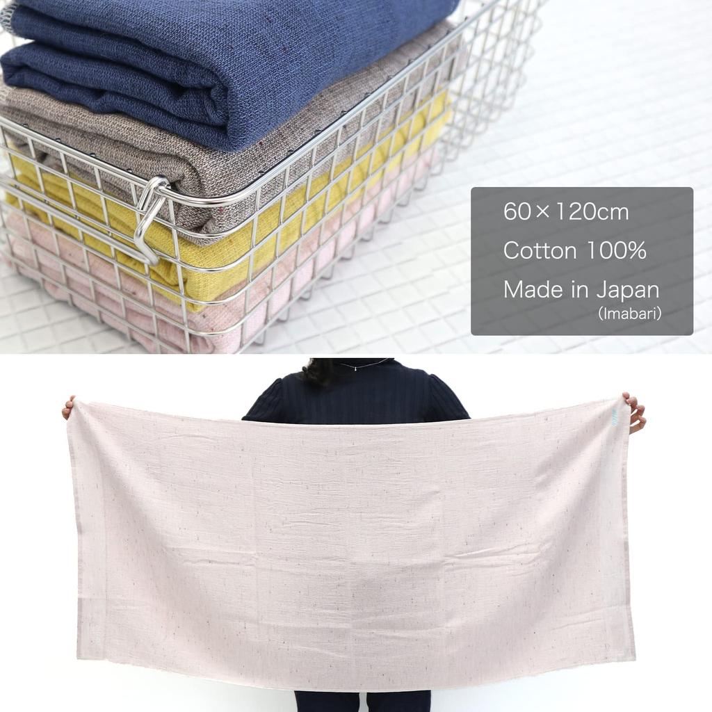 Kontex Sauna MOKU Bath Towel Sauna Section (54127-021), Large, (Navy)