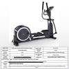 FEEBO Elliptical Trainer CN plug (adapter included)