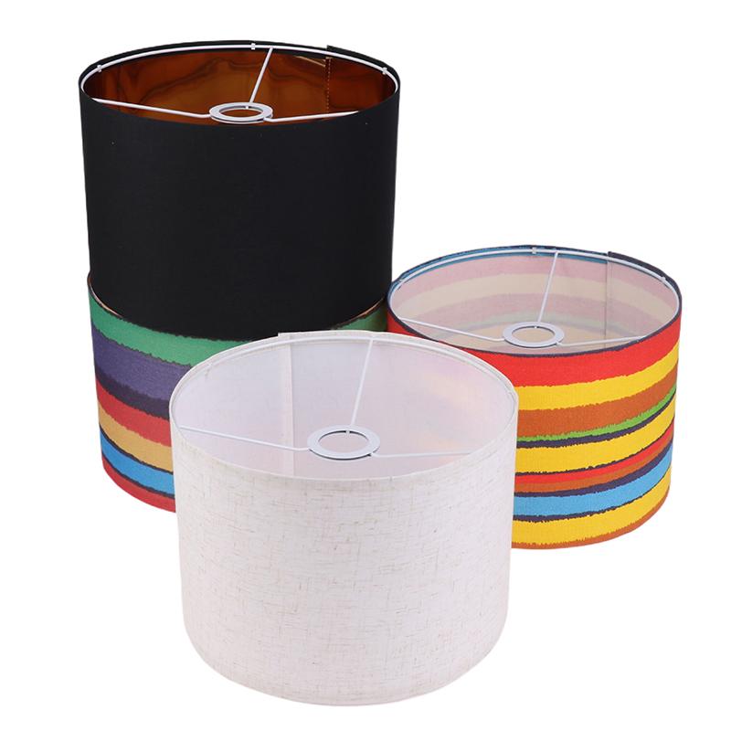 1 Stück Haushalt Retro Stoff Schreibtischlampe Lampenschirm Abnehmbar Stehlampe Schirm Abdeckung Kd Lampenschirm Stehlampenschirm Beleuchtung
