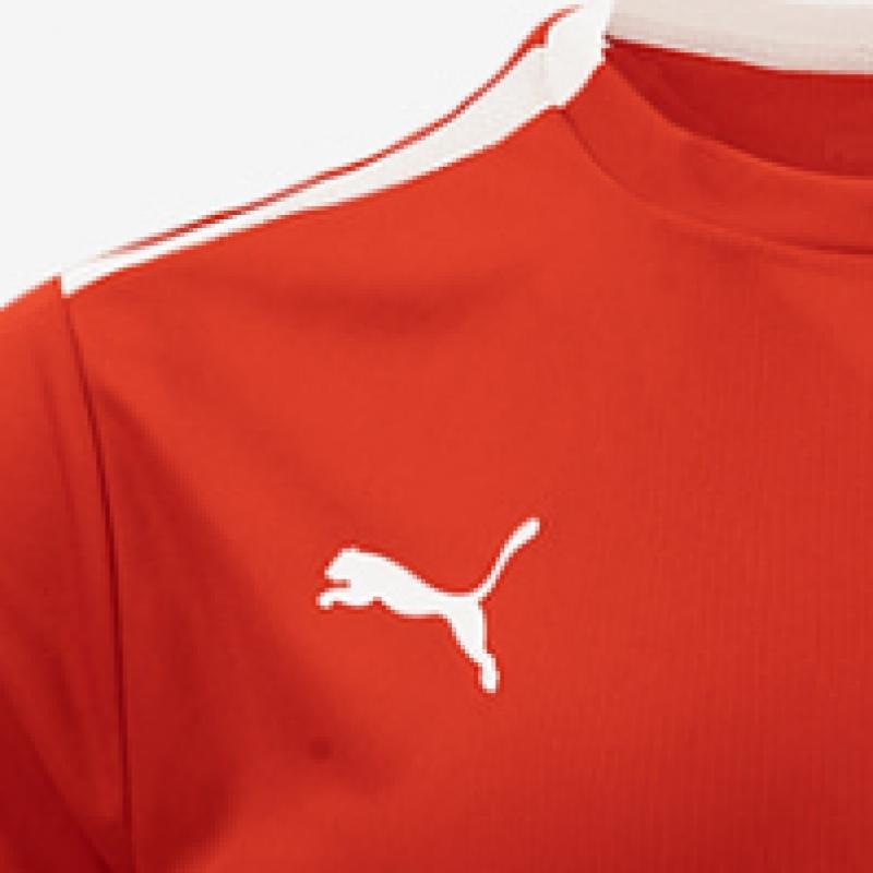 Puma Φανέλα Puma Teamlia Galleria Ασία Sp Κοντομάνικη Μπλούζα με Στρογγυλή Λαιμόκοψη 70515001