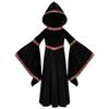 Kids Girls Halloween Dress Pumpkin Witch Cosplay Costume Casual Tutu Dress Party Stage Festival Outfit