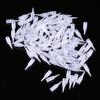 100Pcs Set Tattoo Nozzle Tip Cap Needle Tube Machine Supply Semi Permanent Makeup Accessory 5R