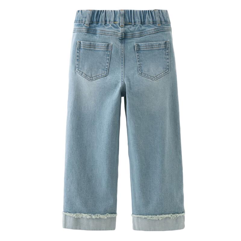 DAVE & BELLA Girls' Straight-Leg Denim Jeans
