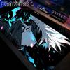 Xxl Ryomen Sukuna Black Mousepad Anime Jujutsu Kaisen Mouse Pad Gojo Satoru Mousepad Computer Gaming Pc Accessories Desk Mat