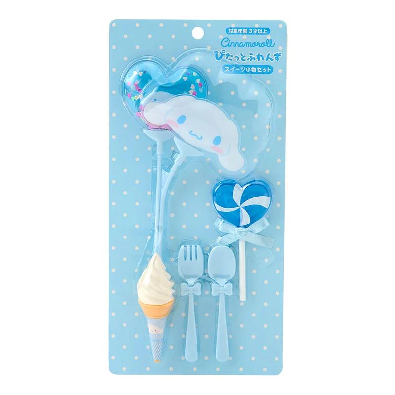 Sanrio Cinnamoroll Sweets Accessory Set ( Pitatto Friends 2025 ) NEW