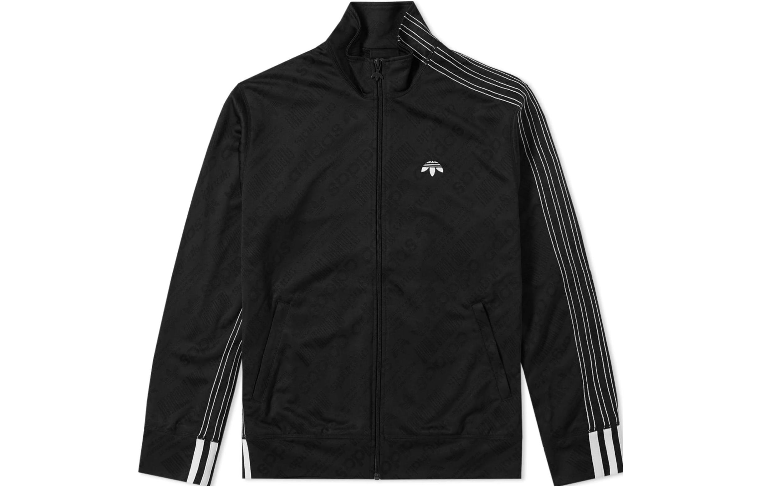 Adidas Originals X Alexander Wang Alexander Wang Collaboration Jackets Unisex Black Stand Collar Moderate Other CV5259 S