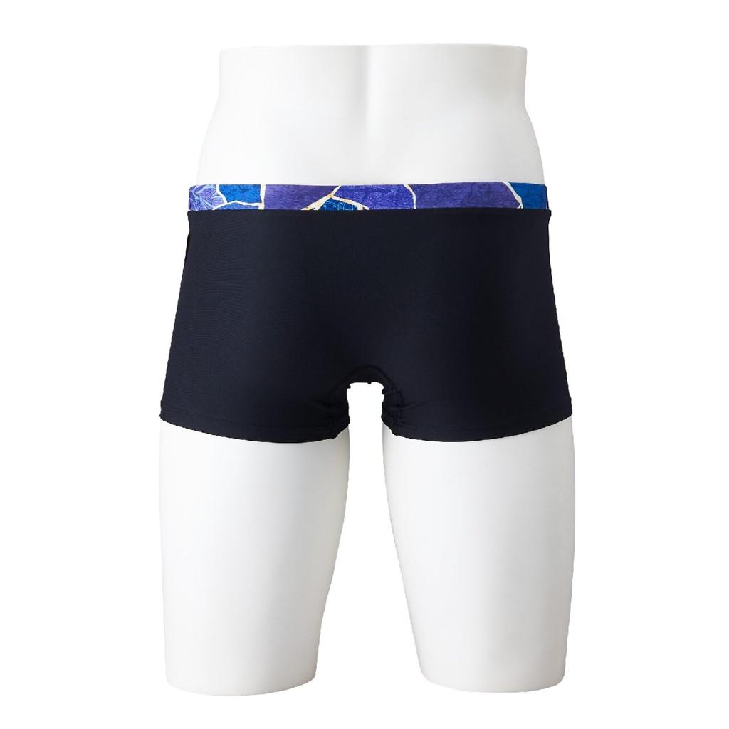 Mizuno Soutěžní Exersuit Krátké návleky Velikost 98 Černá x Fialová Plavky, Plavání, Plavky, N2MBD587, L,