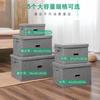 Storage Box Foldable Storage Box With Lid Home Clothes Storage Box Toy Storage Box