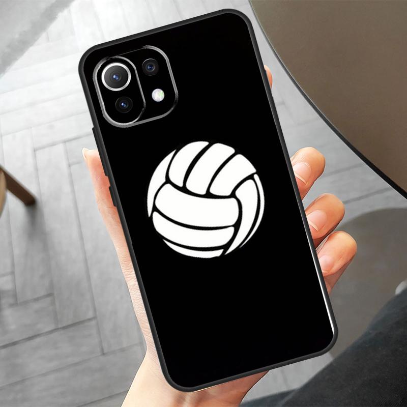 Volleyball Sport Case For Xiaomi 15 Pro 13 14 Ultra 11T 12T 13T 14T Pro POCO F7 X7 Pro X3 X5 X6 F5 F6 Cover