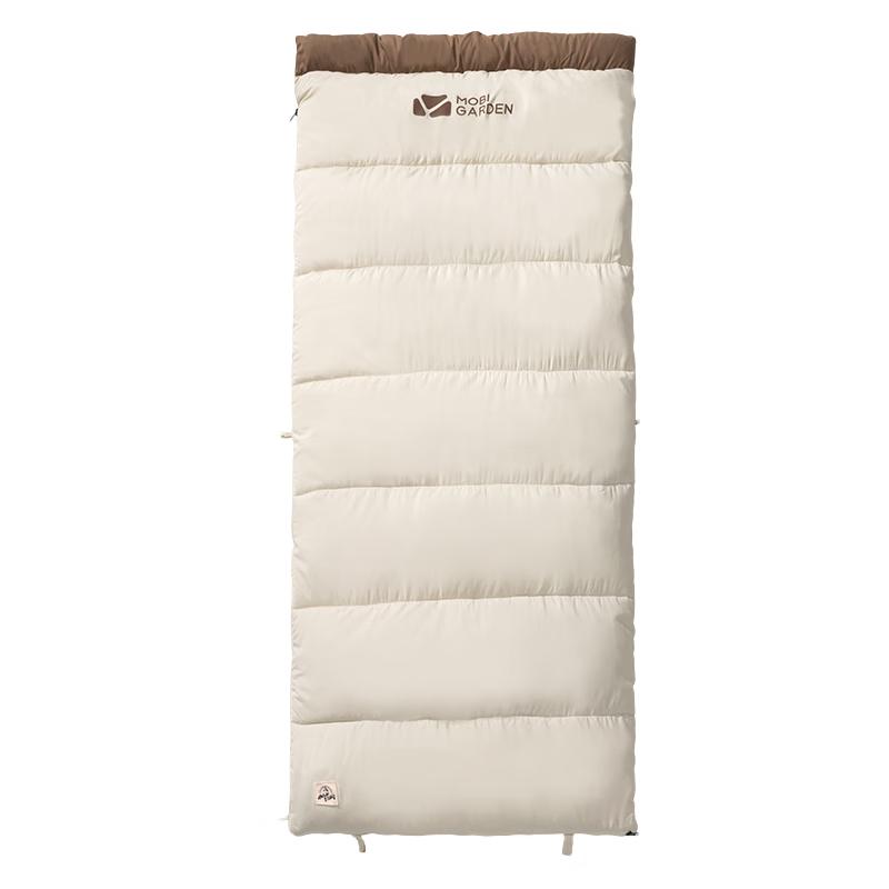 MOBIGARDEN New Moon Brushed Cotton Envelope Sleeping Bag