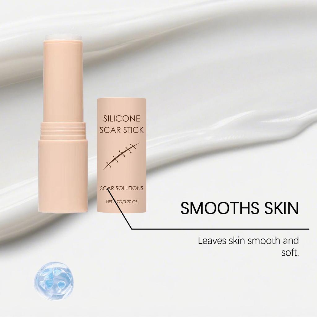 Skin Scar Moisturizing Care Stick: Smooths the Appearance of Skin Scars. Daily Care Cream