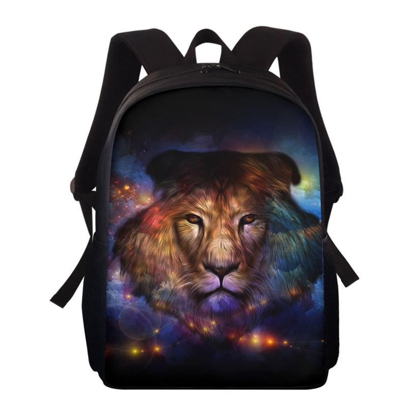 

Детский школьный рюкзак с принтом льва, сумка для ноутбука, рюкзак для девочек и мальчиков, рюкзак для путешествий, повседневные рюкзаки для подростков, рюкзаки для дневного ношения