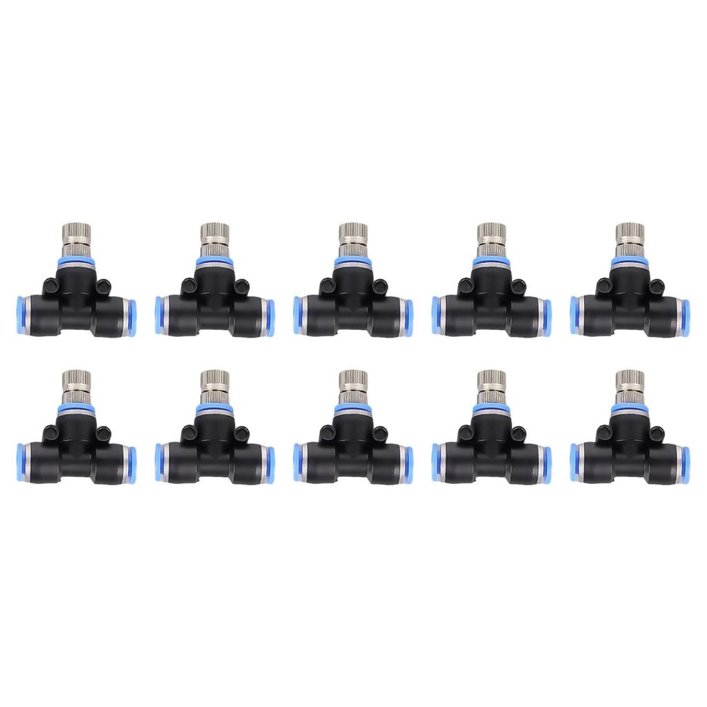 PP Plastic Atomizing Nozzle UNC 10/24 Thread Fully Atomized