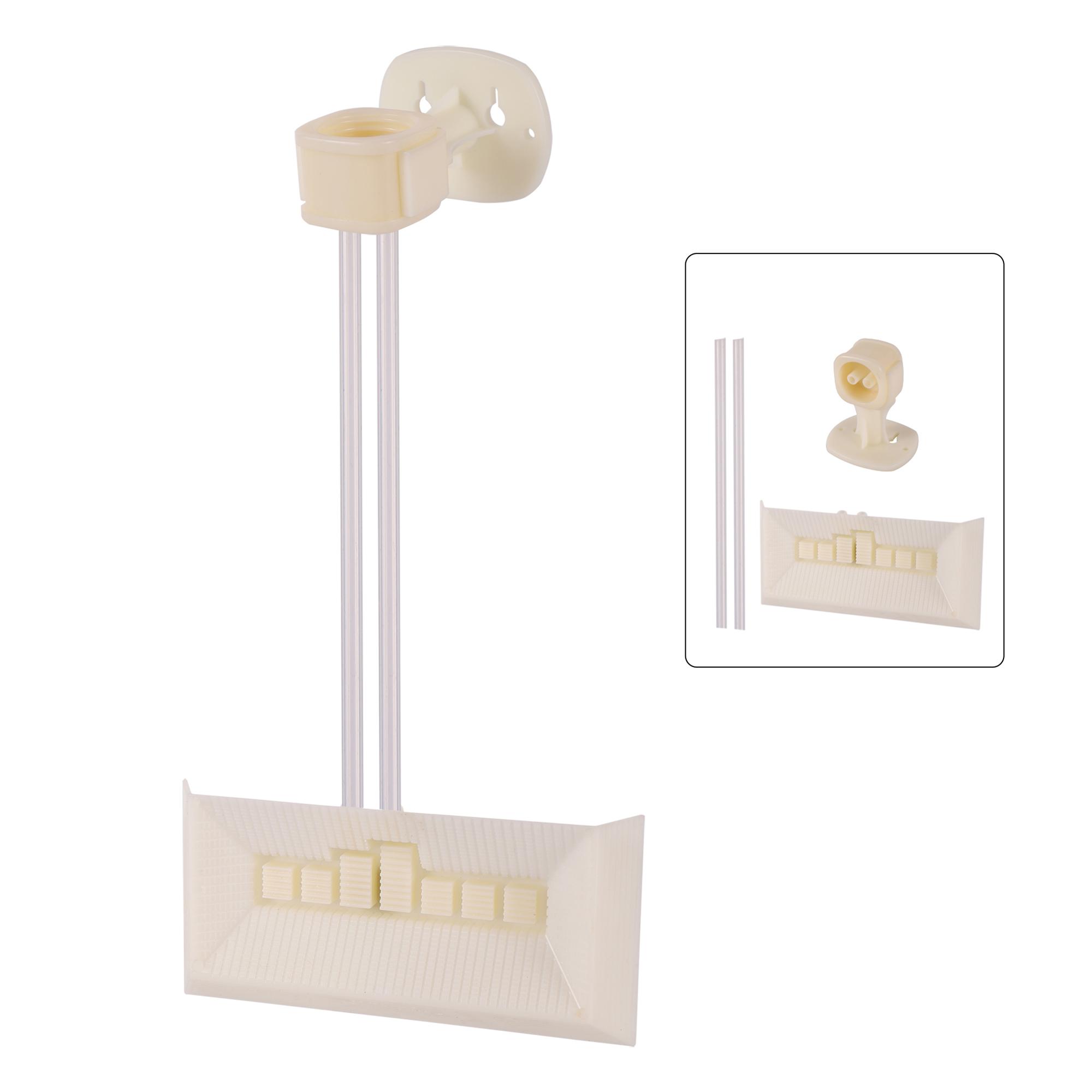 

2Pcs Automatic Feeding Drinker Bees Sugar Water Feeder Beekeeping Raising Device Without Opening Beehive Supplement Feed Tool