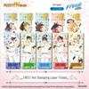 Chao Key Wan Genuine Boys' Swimming Club Anime Souvenir: Nanase Haruka & Matsuoka Rin Hot Stamping Laser Ticket Stub.