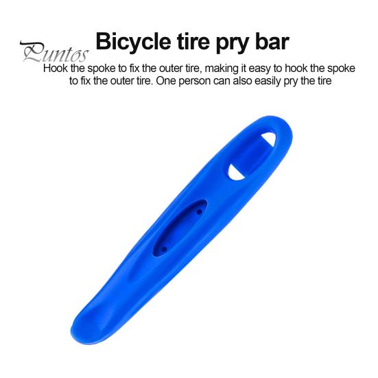 Bike Maintenance Tool Bicycle Tire Lever Tyre Spoon Ergonomic Design Rounded Edge Burr-Free Removal Reliable Safe to Use Mountain Premium