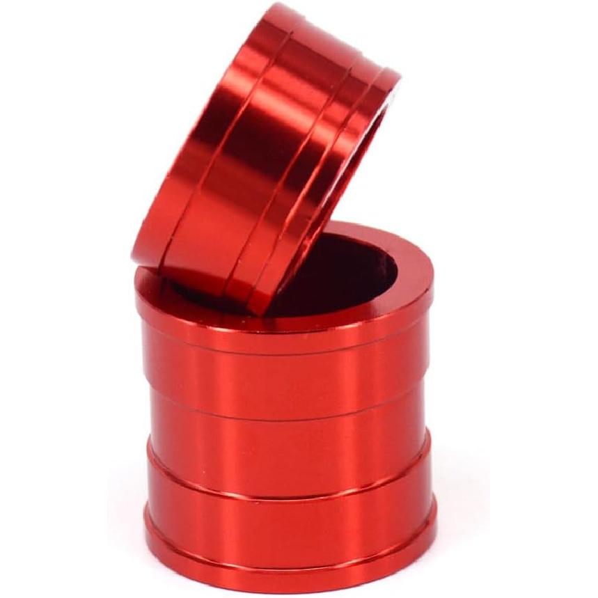 Dirt Bike Front Wheel Axle Hub Spacer,Motorcycle Collars for CR125R CR250R 04-07/CRF250R 04-21/CRF450R 04-21/CRF250RX 19-21/CRF450RX 17-21/CRF450L