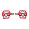 MEROCA Dual Sided Platform Multi Use Pedal for SPD Mountain Bike Bicycle Sealed Clipless Pedals