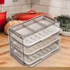 Food Storage Containers Serving Tray Kitchen Organizer Fridge for