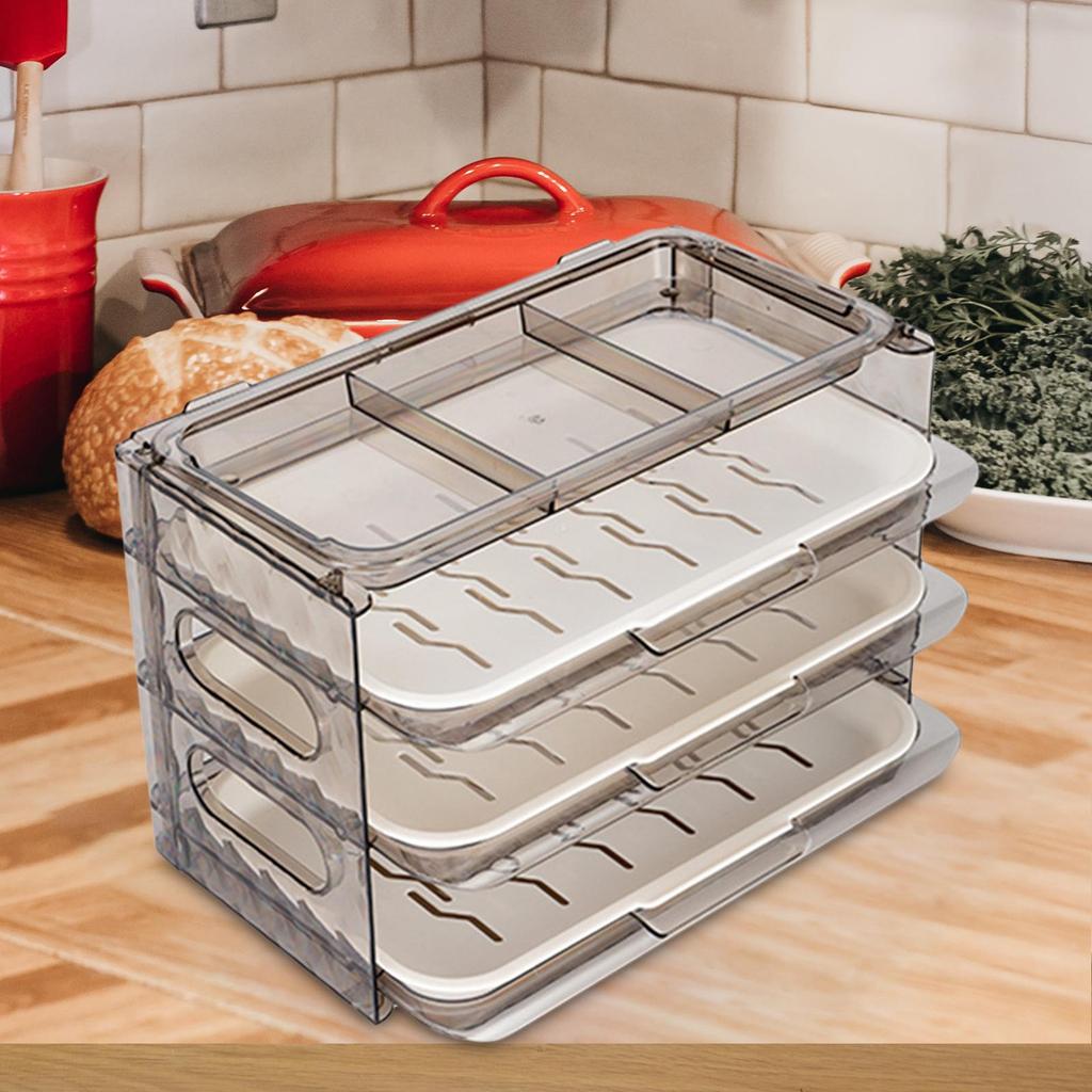 Food Storage Containers Serving Tray Kitchen Organizer Fridge for