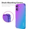 For iPhone 17 TPU Case ENKAY Thickened Four Corner Drop-proof Phone Back Cover