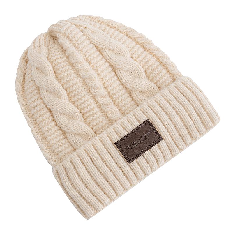 Neue Partner-Beanie Mode Wintermützen für Männer Frauen Warm halten Dandy-Hüte Outdoor Strickmütze