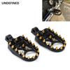 Goldene MX Style Fußrasten Breite Fußstützen Pedale Schalthebelstift Für Harley Dyna Fatboy Street Bob Sportster 883 Softail Bobber