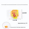 1 Pcs Simulation Miniature Food Toy Realistic Cooked Bento Box Dollhouse Decor For Doll House Kitchen Prop
