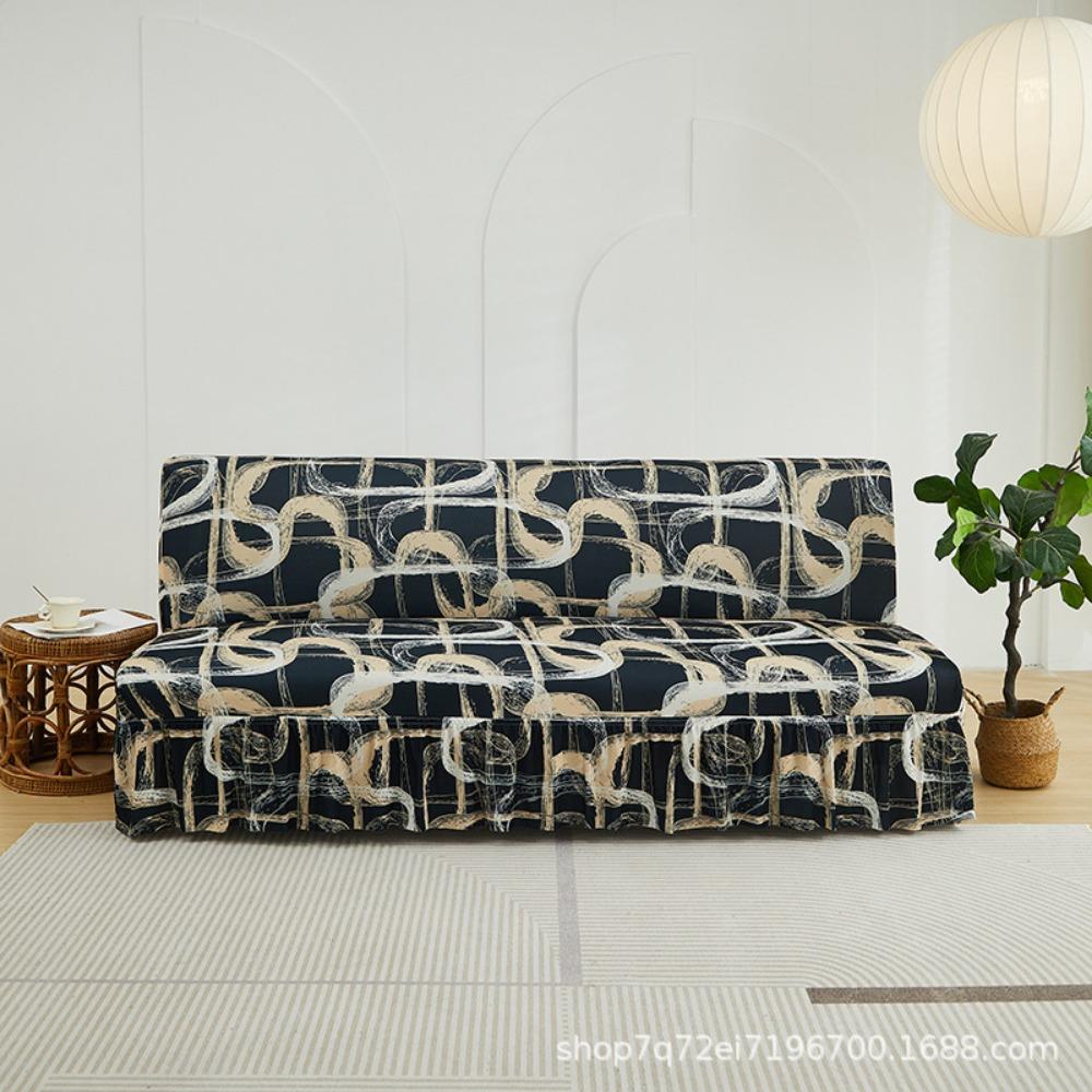 Universal Sofa Covers Slipcouch Full Protection Non Slip Modern Simple All Season Living Room Cushion Cover