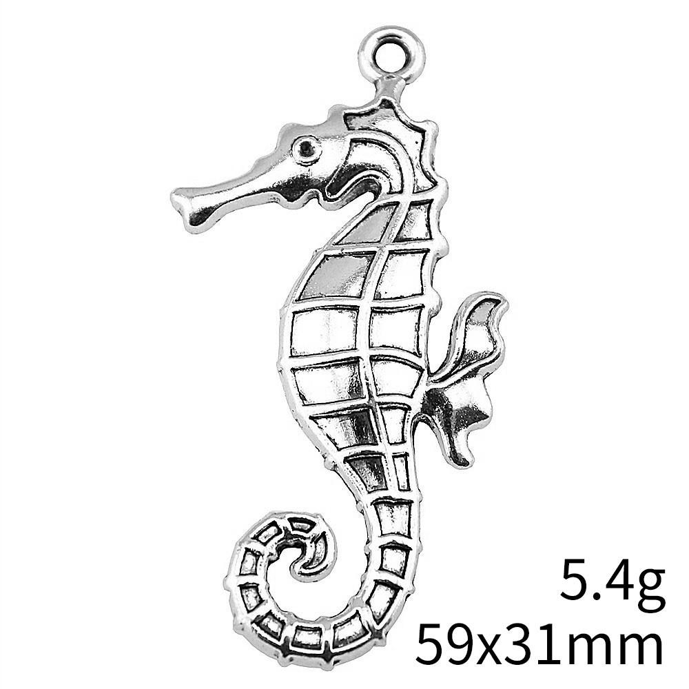 Pandantive pentru aniversarea nunții, caracatiță, căluț de mare, crab, creveți, vrac, cele mai ieftine articole, pandantive pentru brățări