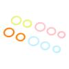 150pcs Round Knit Knitting Marking Circles Rings Markers Crochet Stitch DIY Craft Tool Sewing Accessories