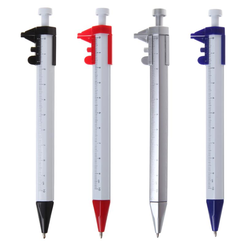 Creative Ballpoint Pen Multifunctional Scale Ruler Student Writing ...