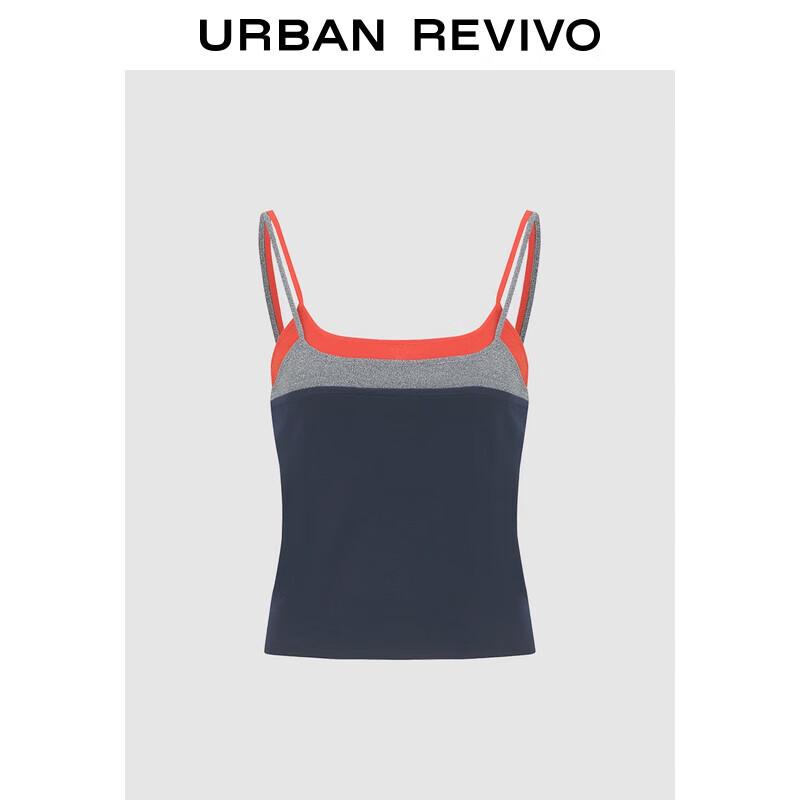 

Вязаный слинг-жилет с цветными блоками XL