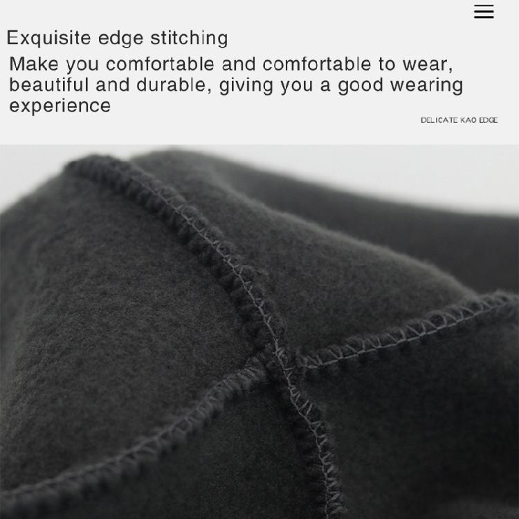 Casual Thicken Ear Protect Hat Windproof Hat for Teen Winter Cycling Skiing