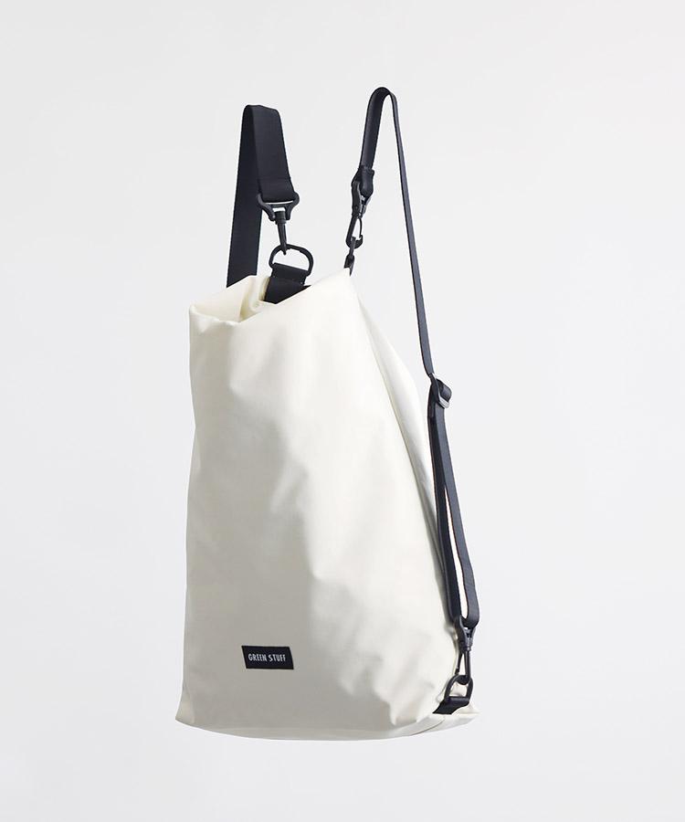 Green Stuff Damun Backpack - Ivory L
