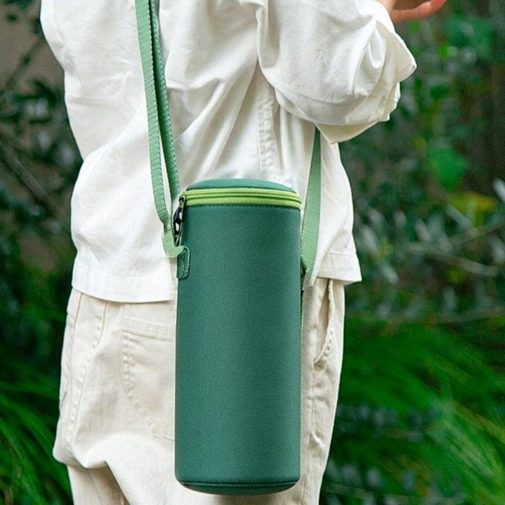 Insulation Thermos Bottle Holder Protective Cover Water Kettle Bag Summer Travel