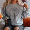 Ring Inspired Sweatshirt Dark Lord Hoodie Middle Somewhere Sweatshirt Unisex Long Sleeve Casual Pullover Tops Book Lover Gift