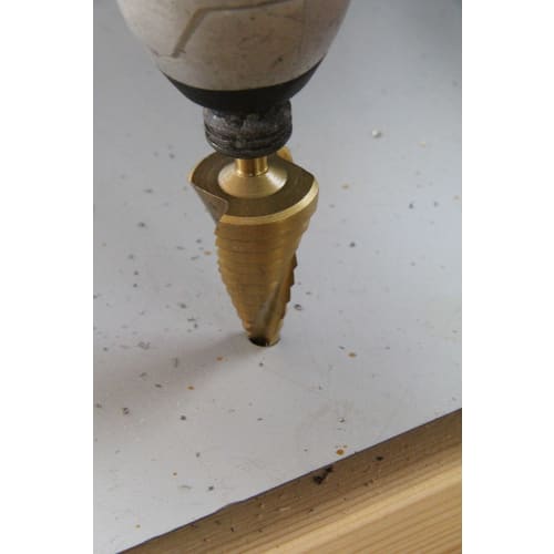 SK11 (SK11) Hexagonal Shaft Spiral Step Drill for Stainless Steel 3~12mm SSD-4