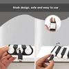 Plastic Desktop Cable Organizer Storage Desktop Cable Manager  Cable Wire Management