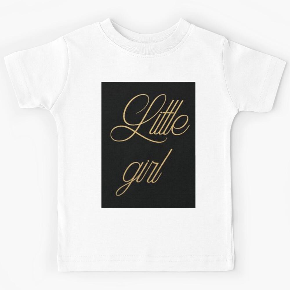 Little Girl Kids T-Shirt 100