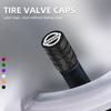For Nissan MBQ1Car Wheel Tire Valve Caps Tyre Stem Covers Airdust Waterproof Accessories for Nissan X-trail Qashqai Note Juke Sentra Patrol