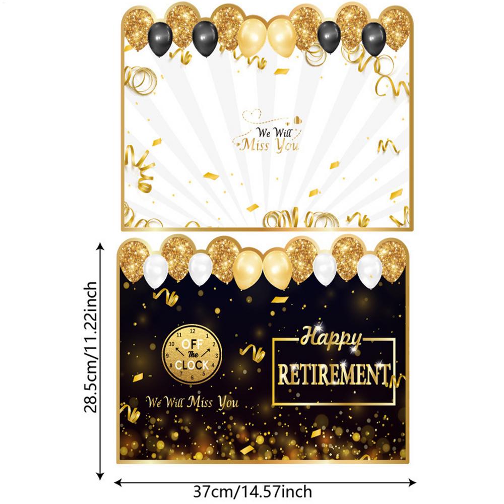 

1PC Oversized Birthday Card & Guest Book Large Greeting Card With Envelope For Memory Keeping Party Signing Gift