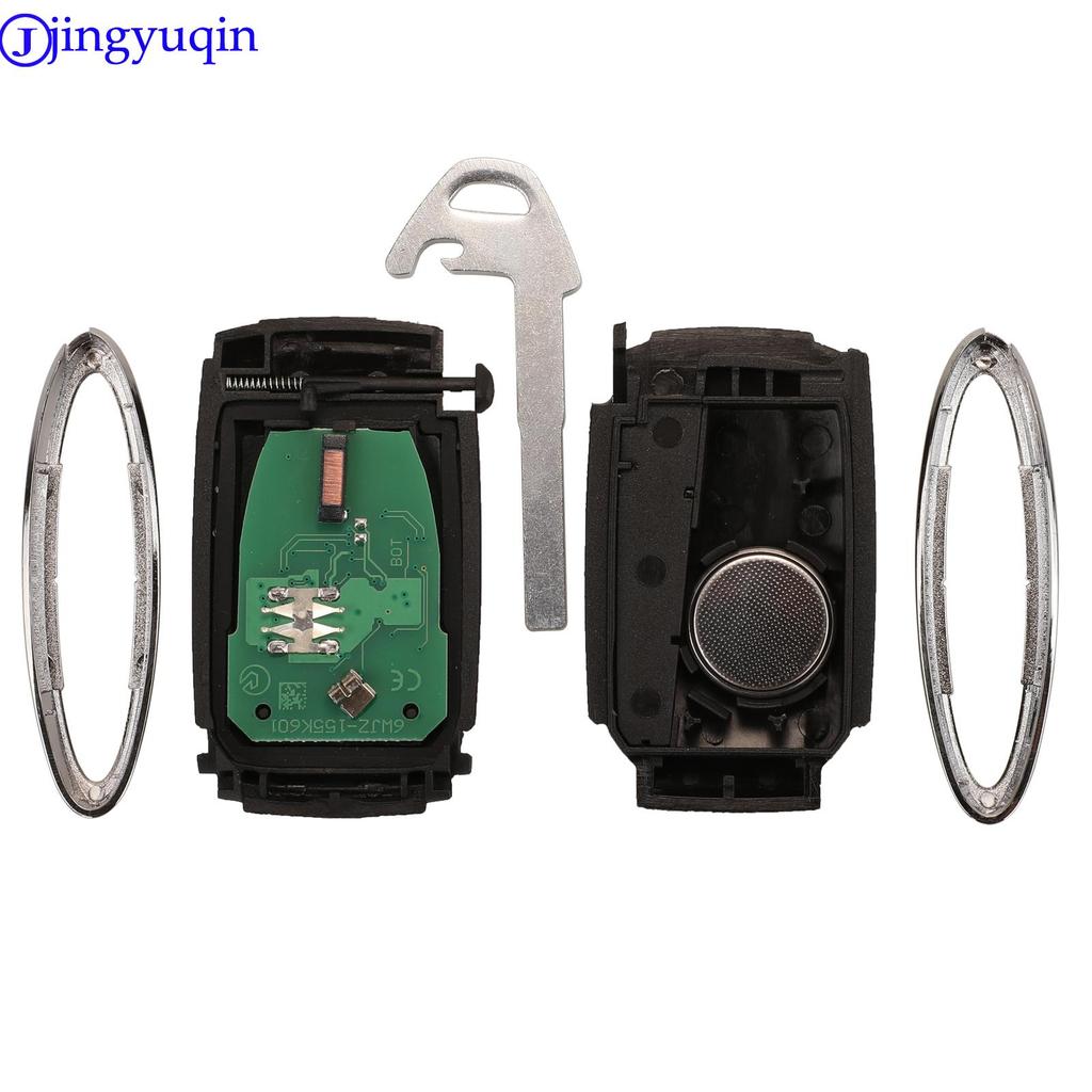 Jingyuqin 5B Smart Fernbedienungsautoschlüssel 315/433Mhz ID46/Pcf7953 Chip Für Jaguar XF XK XKR 2007 2008 2009 2010 2012 X-Type S-Type