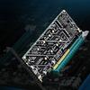 Double NVMe To PCIE M Hard Drive Adapter Card Tools Included PCIE To NVME Drive Expansion Card for Desktop PC Data Movement