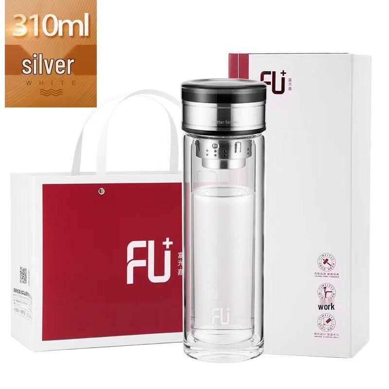 Fuguang Double-Wall Borosilicate Glass Cup