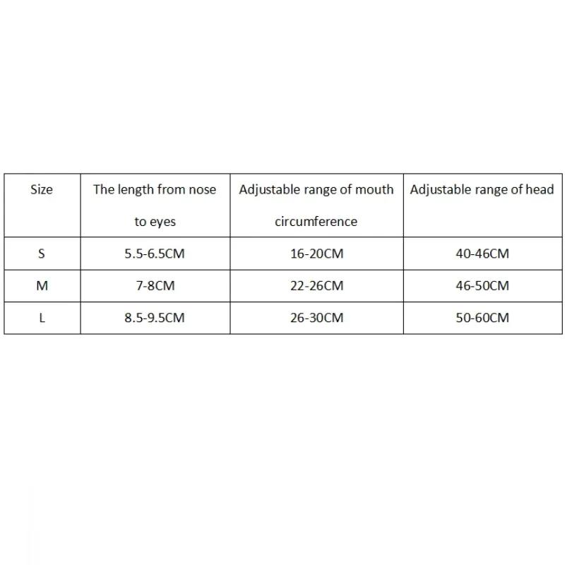 1PC Anti licking and anti biting dog mouth cover Pet mask Breathable drinking water adjustable dog mouth special Dog mouth cover