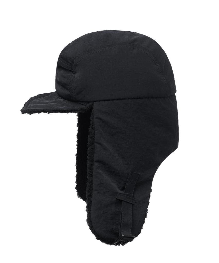 MUSINSA STANDARD Nylon Trooper Hat [Black]