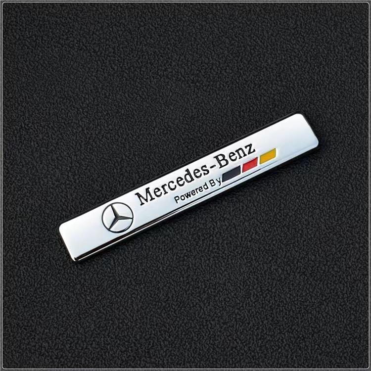 GLC GLB 3D Metal Badge Car Styling Stickers Decal Car Accessories For Mercedes Benz AMG W203 W206 W220 W205 W211 W212 W201 W210
