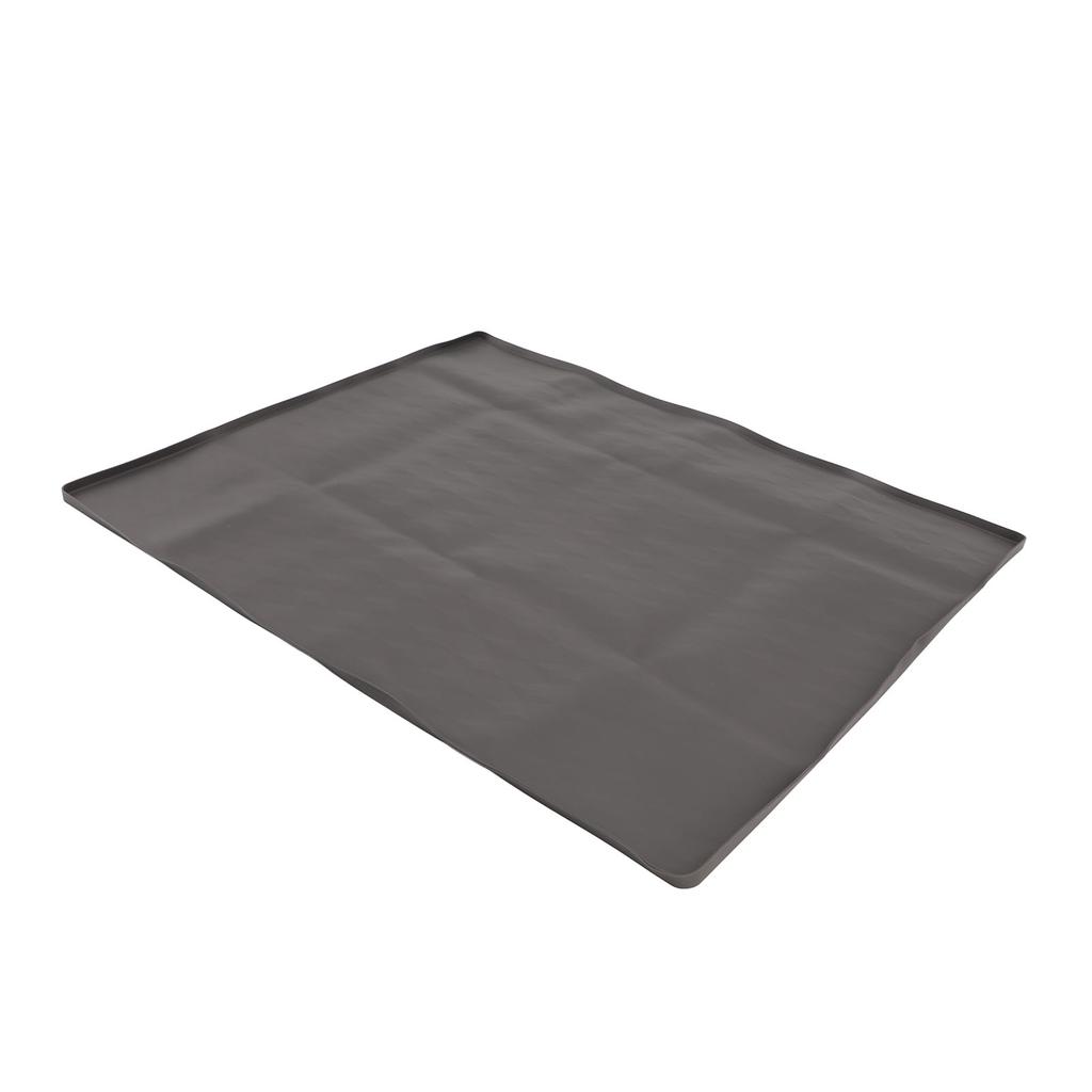 Washer Dryer Top Protector Mat Anti Slip Silicone Scratch Proof Waterproofing Top Cover Pad for