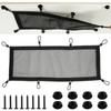 Flexible Wire Management Net Adjustable Cord Organizer Cable Organizer Holder